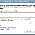 Quickbooks crashed