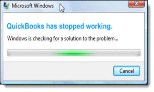 Quickbooks crashed 2