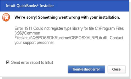 Quickbooks crashed 3